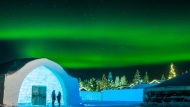 Ice Hotel - Unique Night in Sweden Igloo Exeptional