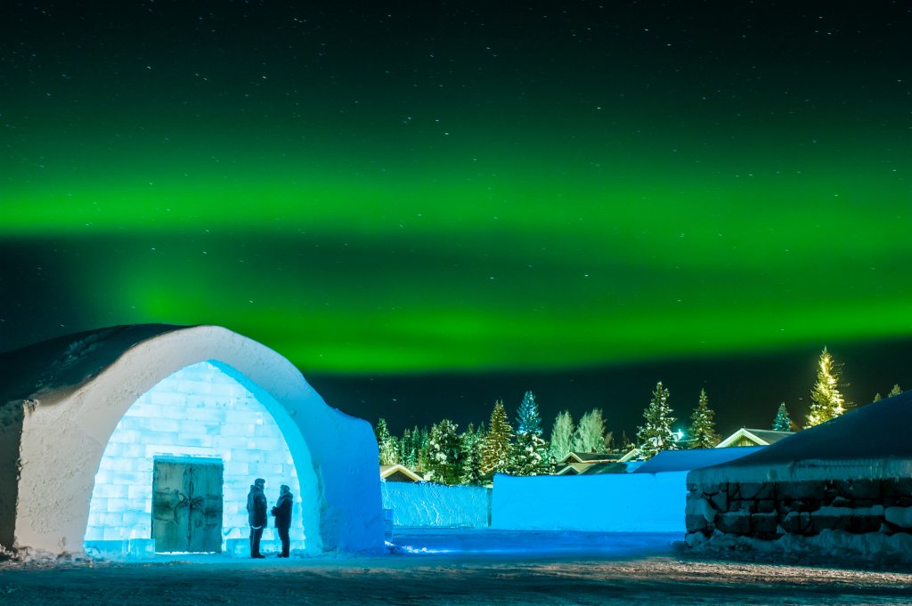 Ice Hotel - Unique Night in Sweden Igloo Exeptional