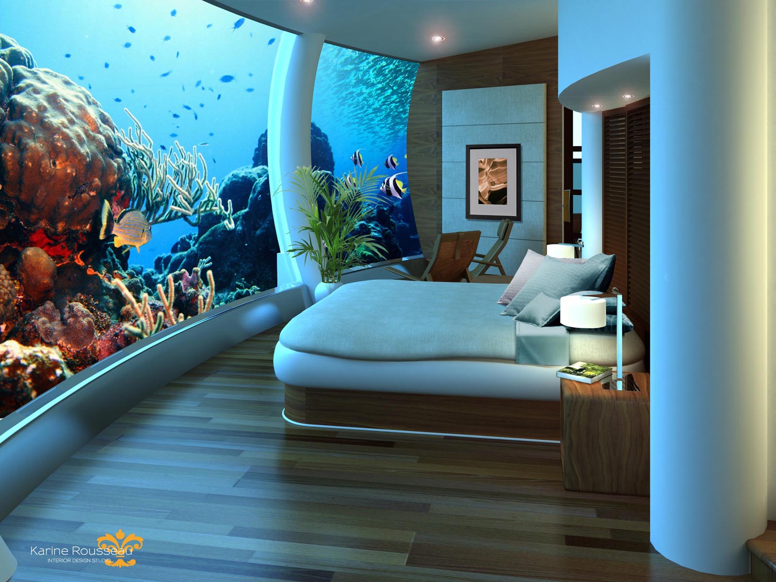 The Underwater Hotel - Poseidon Resort Fiji Islands