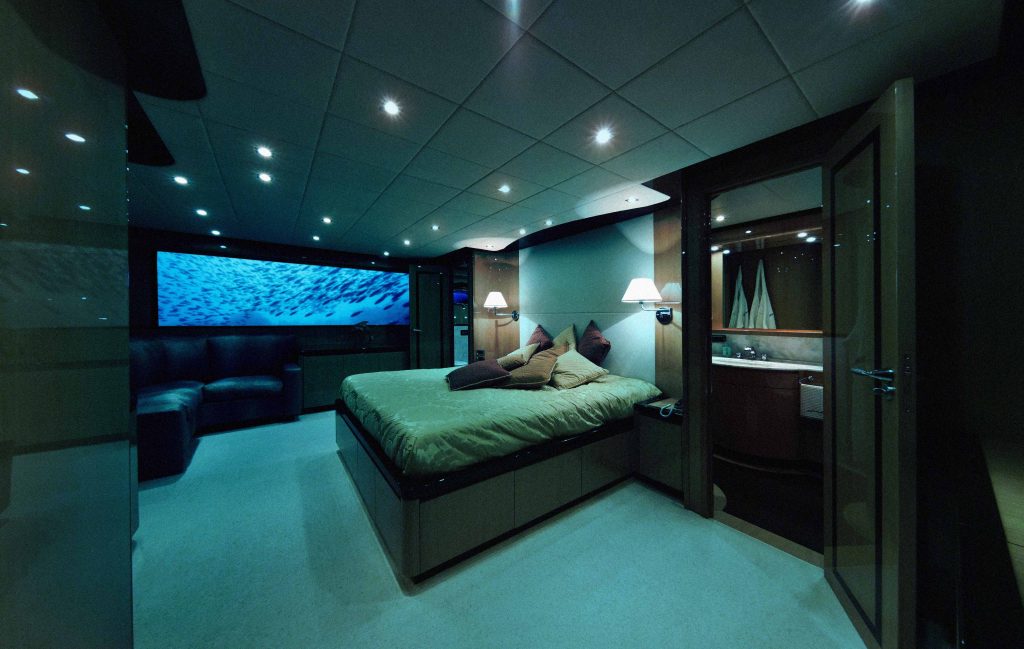 Submarine Hotel - lovers deep Luxury Travel in Unique Hotels