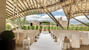 Canopies wedding Madrid