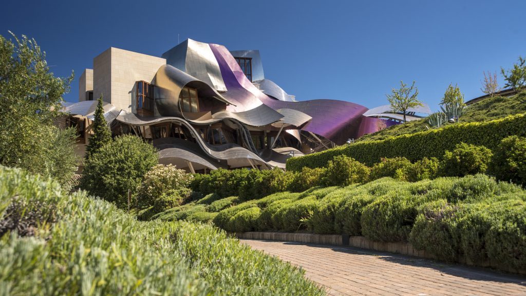 Hotel Marques de Riscal Spain - Unique Hotel Europe